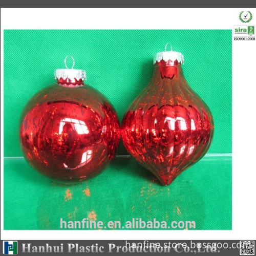 Christmas ball/PET design/mutil color